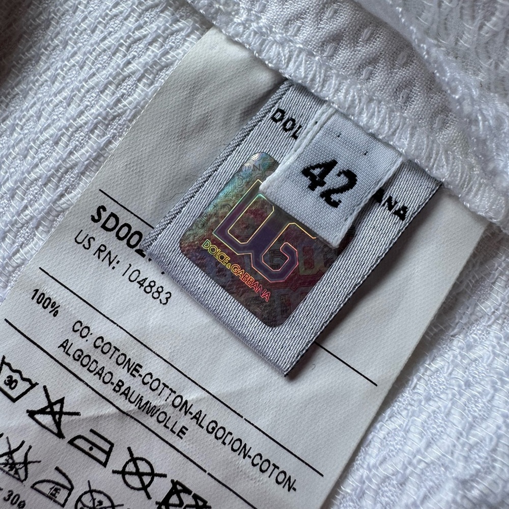 Dolce & Gabbana Dress Size 42 - Picture 4 of 8